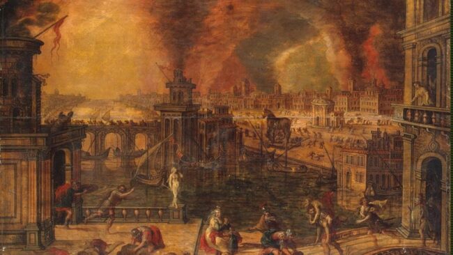 Конкуренция мощных государств региона и их вассалов уничтожила поздний бронзовый век. Фото.