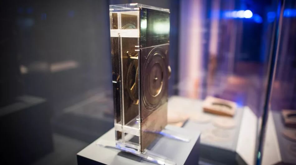 Реконструкция Антикиферского механизма. Фото.