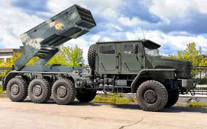 Тяжелые огнеметные системы. Тяжелая огнеметная система ТОС-2 «Тосочка». Фото.