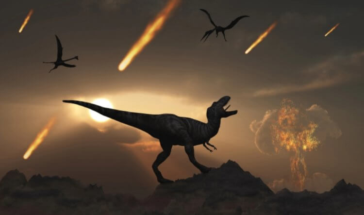 Какие травмы получили динозавры и другие животные после падения астероида? С каждым годом ученые узнают о вымирании динозавров все больше подробностей. Фото.