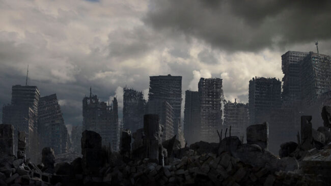 Когда-нибудь наша цивилизация исчезнет с лица Земли. А вот когда это произойдет решать нам. Фото.