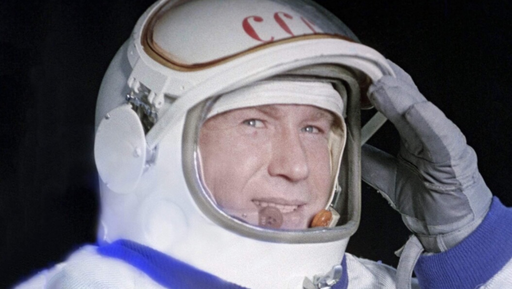 Алексей Леонов. Фото.