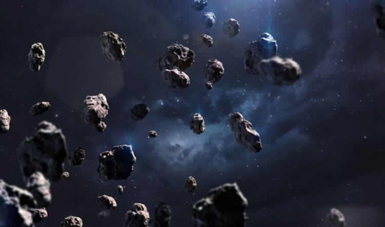 Опасный астероид скоро вернется. В космосе огромное количество астероидов и многие из них опасны для человечества. Фото.