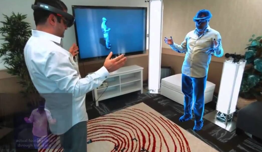 Благодаря новой технологии можно сделать общение на расстоянии более «живым». Фото.