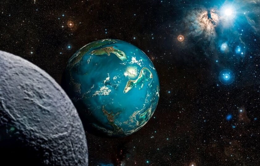 А может, во Вселенной живы только мы…. Фото.