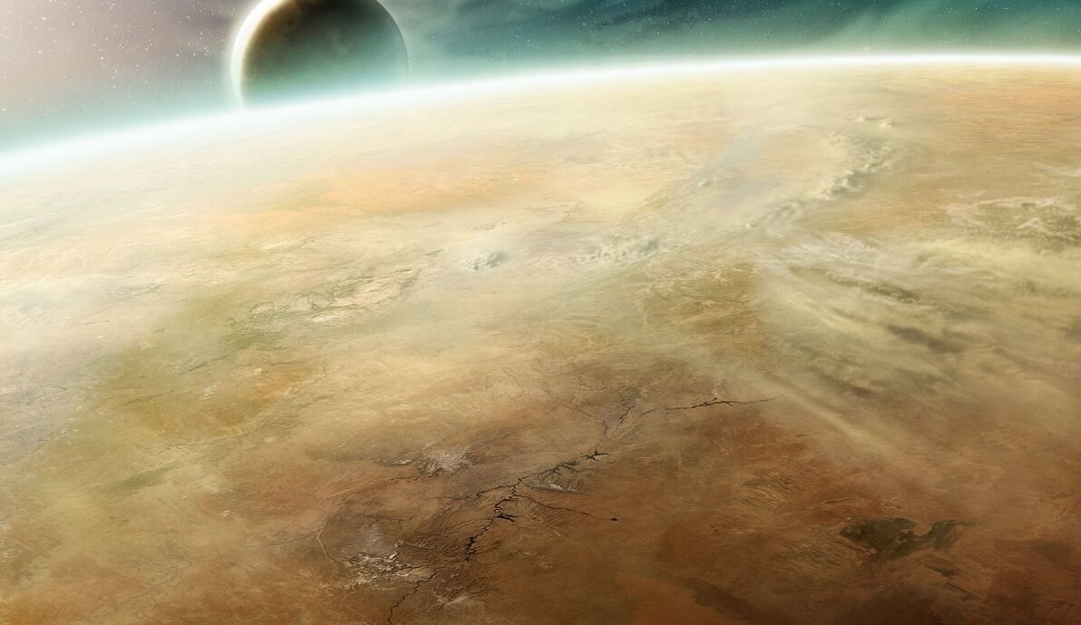 Внеземная жизнь могла самоуничтожиться. Фото.