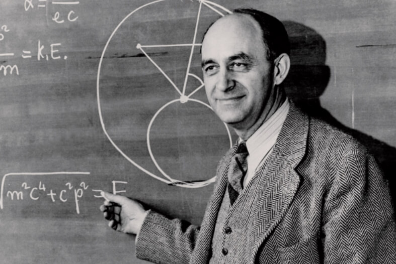 Энрико Ферми. Фото.
