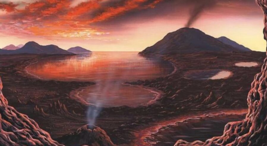 Зачем растениям фермент рубиско? В древние времена на Земле было очень мало кислорода. Фото.