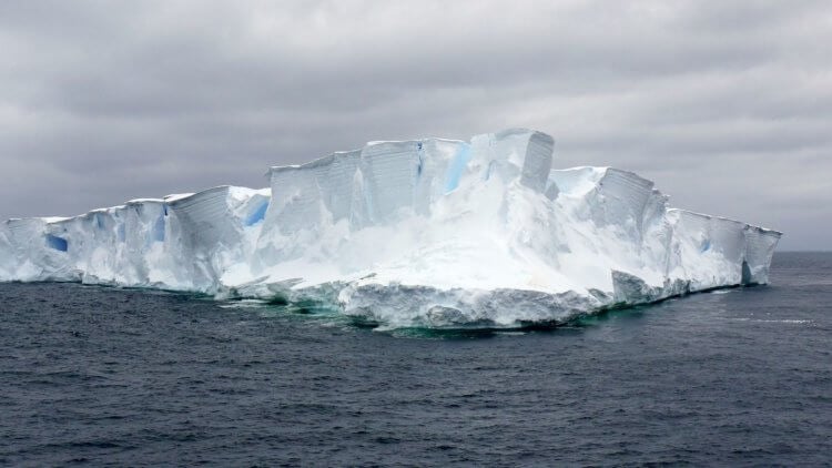 Ледяная планета. Сегодня Земля стремительно теряет ледяной покров. Фото.
