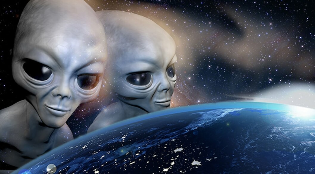 В 2014 году никакого контакта с инопланетянами не было. Фото.