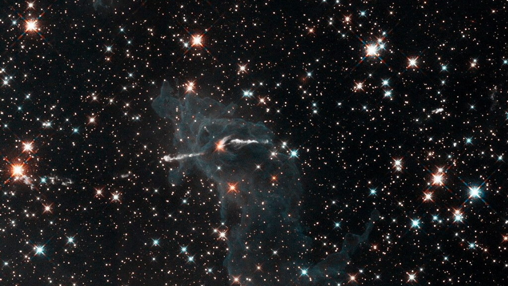 Главная особенность телескопа «Джеймс Уэбб». Благодаря инфракрасному излучению, астрономы могут открывать новые планеты и другие объекты. Фото.