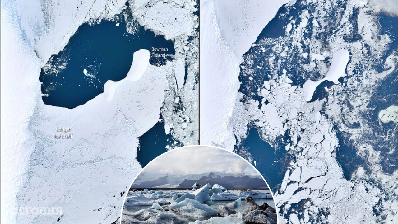 Ледники Восточной Антарктиды пропадают с лица Земли. Чем это грозит