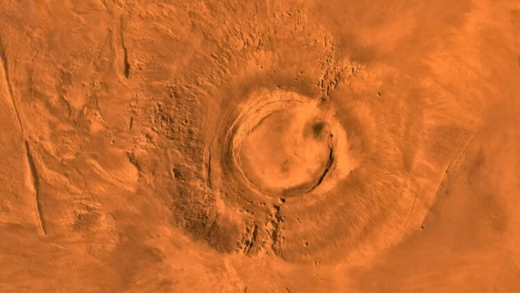 Из-за чего на Марсе возникают землетрясения?