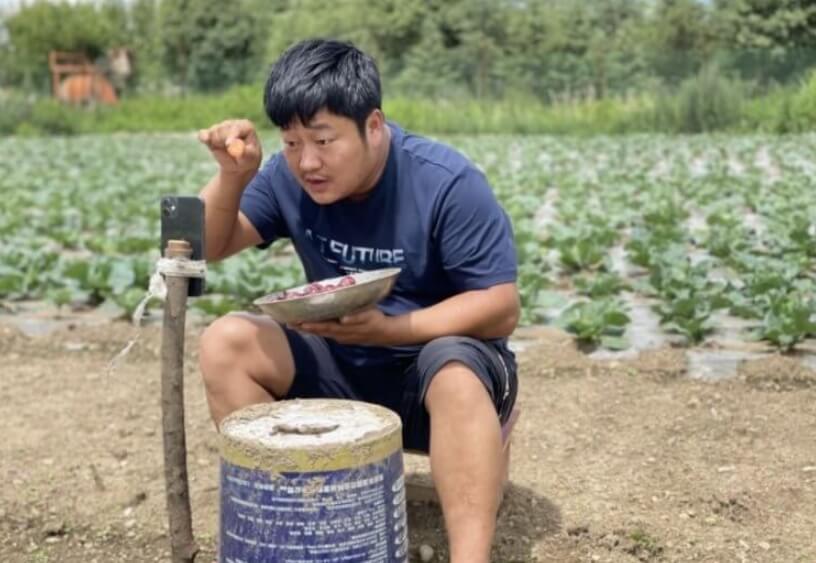 Как люди становятся богатыми? Китайский блогер «Брат Гранат». Фото.