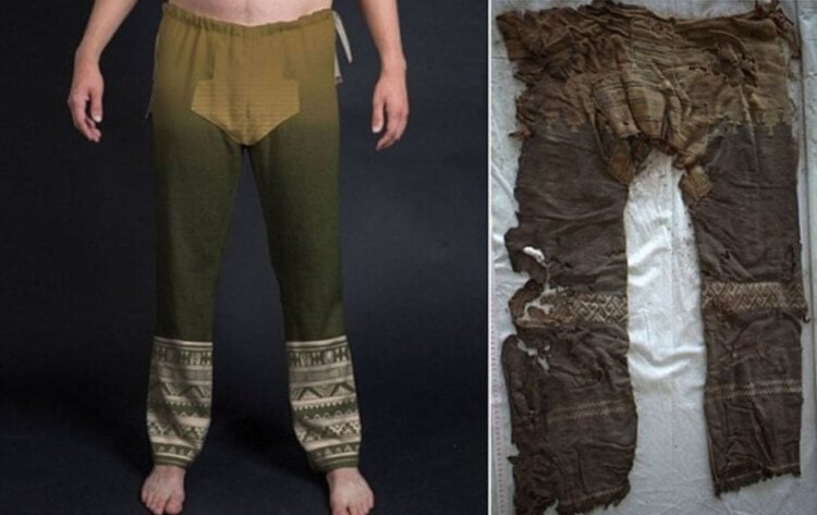 Чем самые старые штаны возрастом 3000 лет удивили археологов? Ученые нашли самые старые штаны в мире, которым около 3000 лет. Фото.