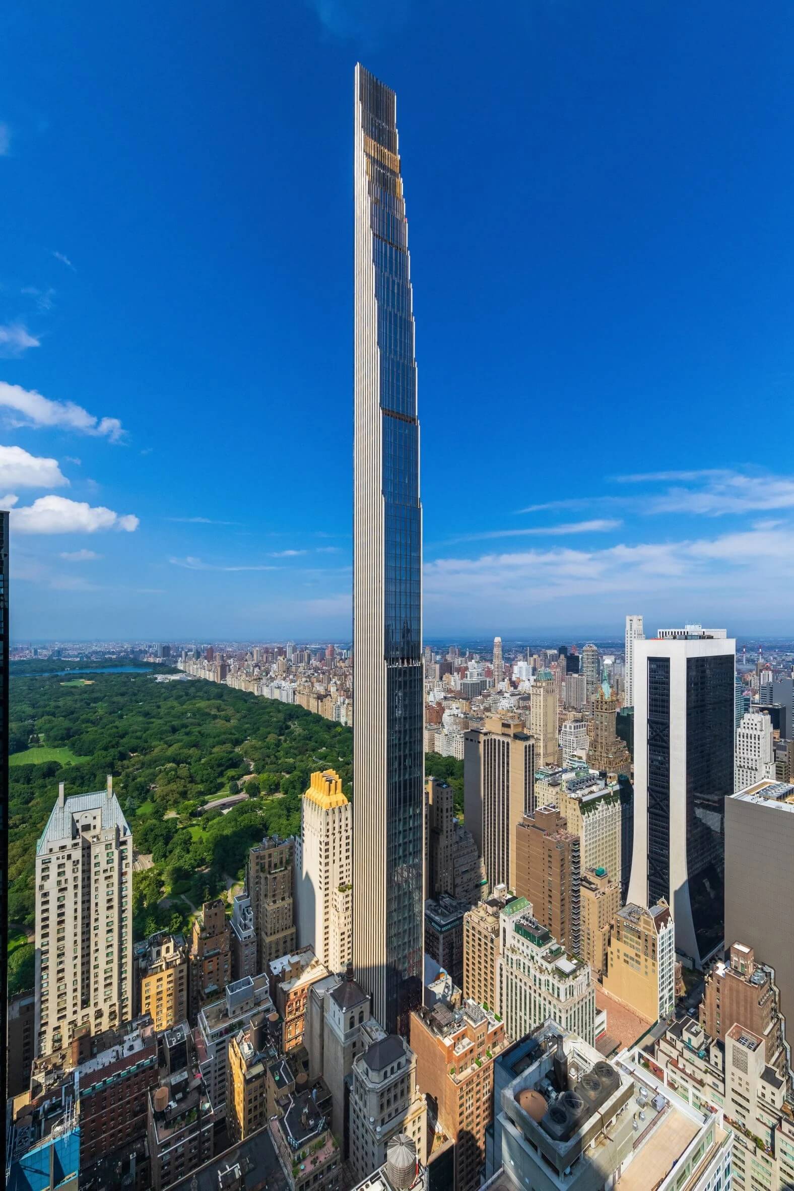 башня в нью йорке