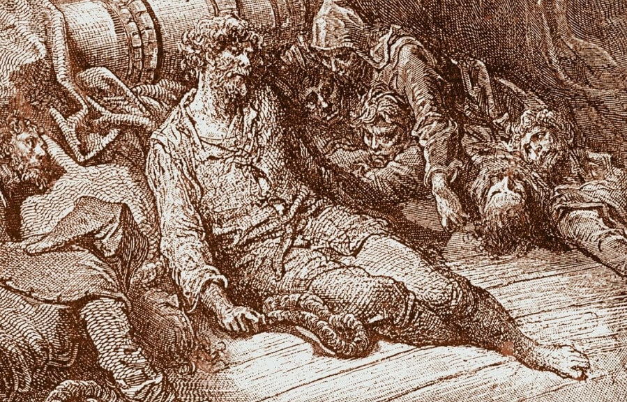 От цинги раньше часто умирали моряки, потому что вдали от суши мало источников витамина С. Фото.