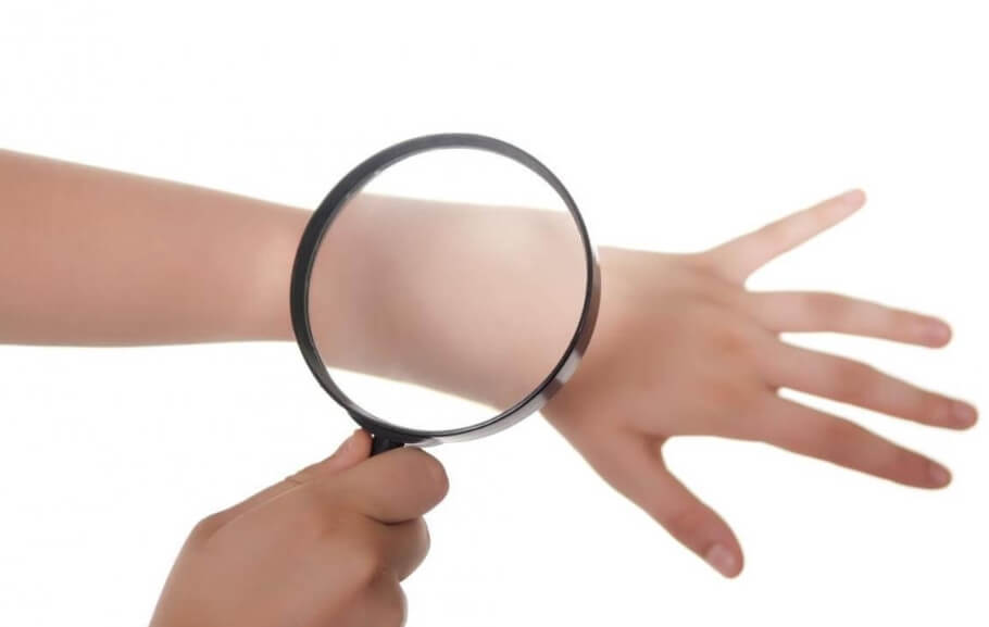 Причина синдрома фантомных вибраций. На теле человека очень много рецепторов. Фото.