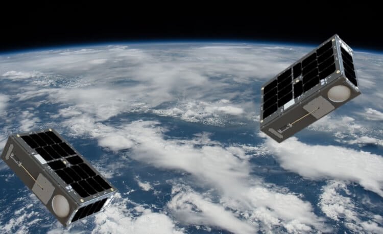 Технология запуска спутников в космос без ракет. Технология может быть особенно эффективна для вывода на орбиту кубсатов. Фото.