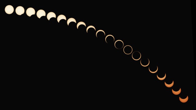 Как наблюдать за солнечным затмением? Полное солнечное затмение произойдет в 2033 году на Дальнем Востоке и Чукотке. Фото.