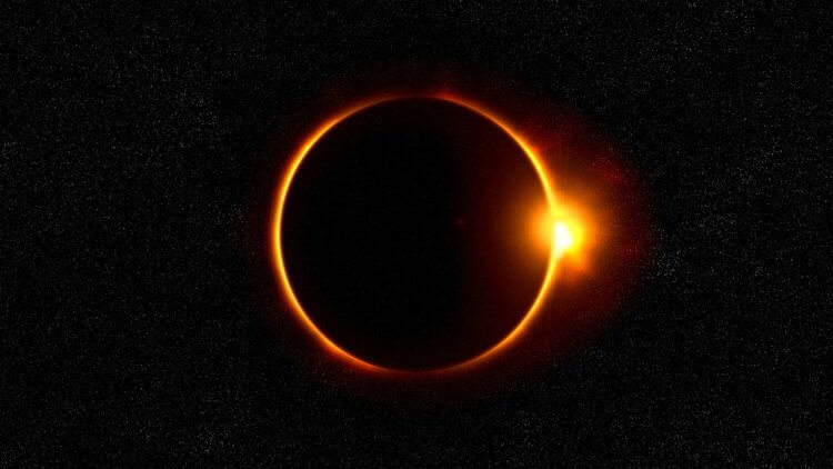 Солнечное затмение 30 апреля 2022 года: как и где его наблюдать? Солнечные затмения происходят в новолуния, когда Солнце, Луна и Земля располагаются на одной прямой. Фото.