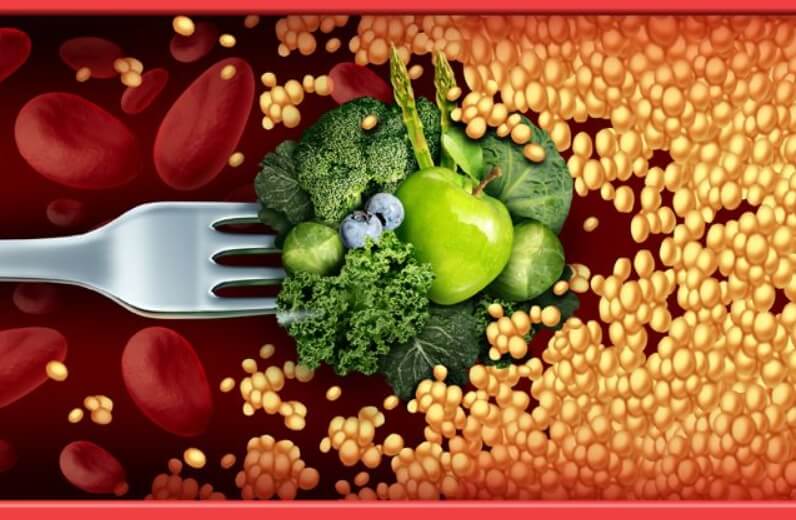 Вегетарианство уменьшает уровень плохого холестерина. Фото.
