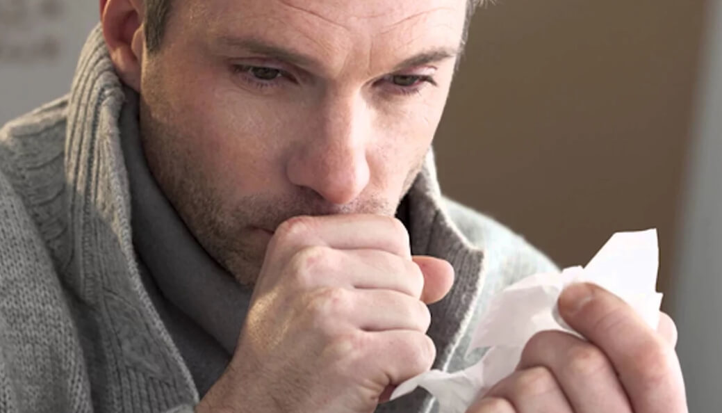 Паразиты в легких. Иногда заражение червями принимают за ОРВИ. Фото.