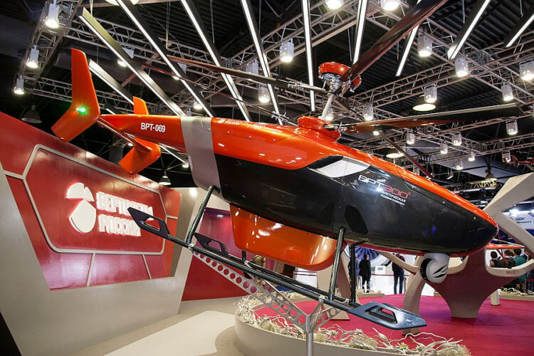 ВРТ-300 — первый российский беспилотник вертолетного типа