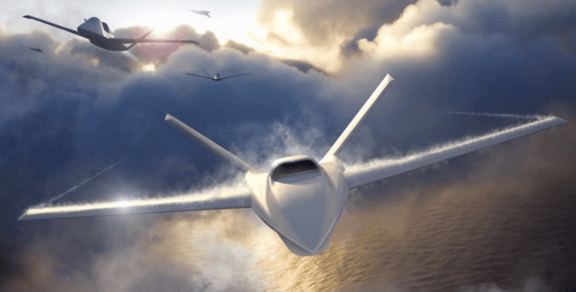 Беспилотники истребители Илона Маска: откажутся ли военные от самолетов? Фото.