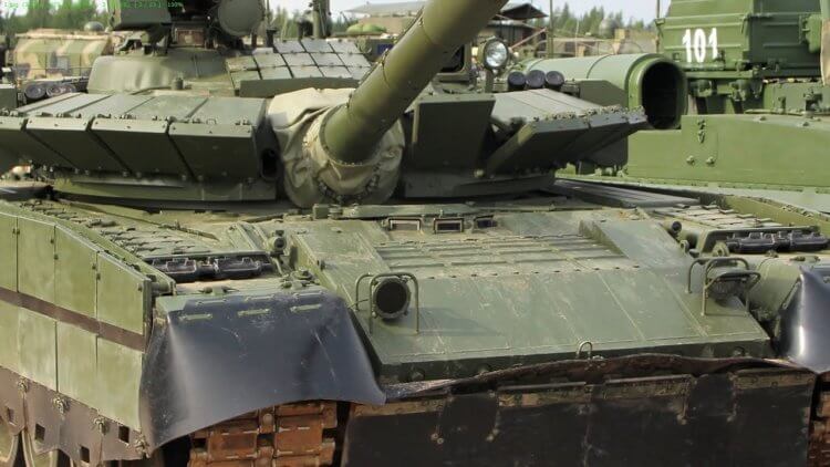 Почему противотанковый комплекс Джавелин менее эффективен. Динамическая защита «Реликт» способна защитить танк от «Джавелина». Фото.