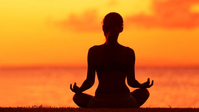 Что на самом деле произойдет с вашим мозгом после медитации? Фото.