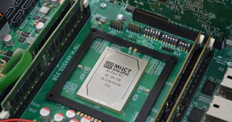Процессоры. Санкции США могут положить конец производству собственных процессоров. Фото.