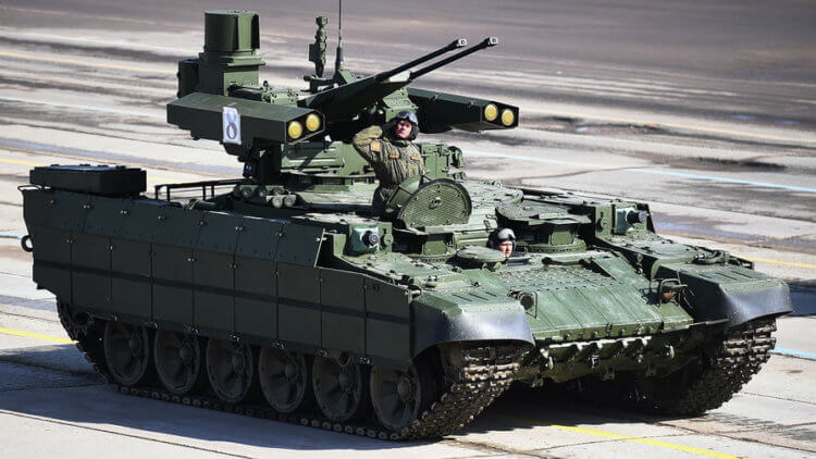 БМПТ Терминатор — оружие будущего или бесполезная устаревшая машина? Боевая машина поддержки танков «Терминатор». Фото.