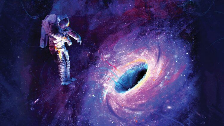Тайны мультивселенной. Черные дыры – это ворота в параллельную Вселенную. Фото.