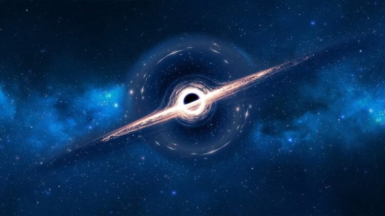 Тайны мультивселенной. Черные дыры, по мнению Стивена Хокинга, могут являться вратами в параллельные Вселенные. Фото.