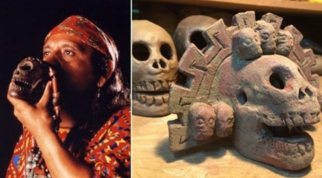 Для чего использовался «свисток смерти» древних ацтеков. Фото.