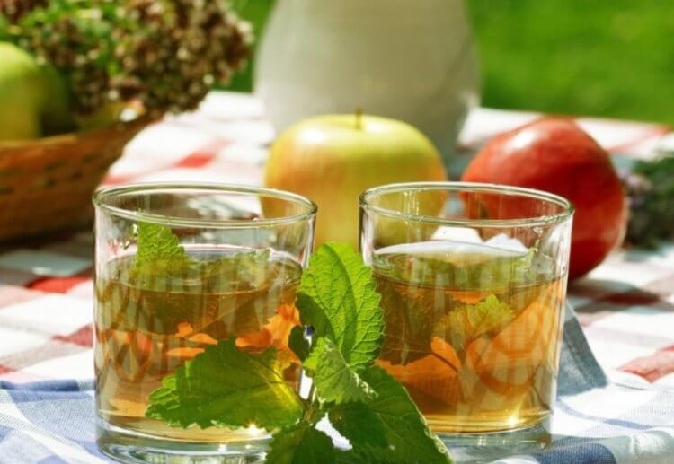 Важность биологически активных веществ. Зеленый чай и яблоки полезны, но злоупотреблять ими не стоит. Фото.
