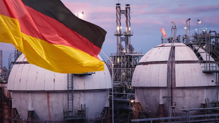 Германия отказывается от российских источников энергии — какие есть альтернативы? Германия может столкнуться с серьезным энергетическим кризисом. Фото.