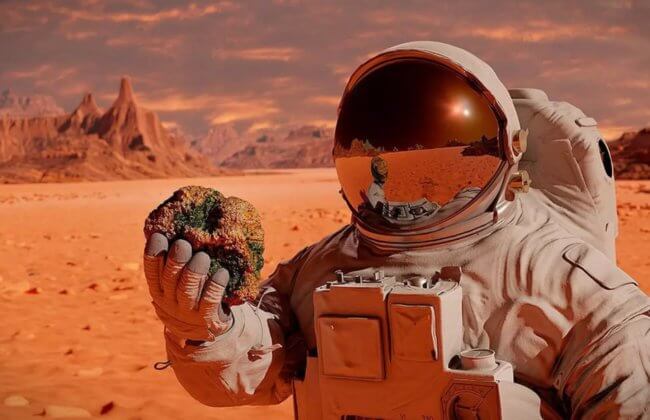 Как пройдет первый полет человека на Марс? Фото.