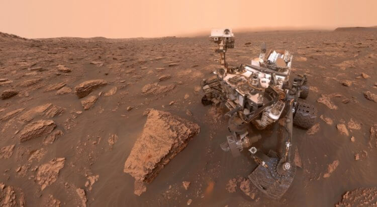 Поиск жизни на Марсе продолжается. Марсоход Perseverance собирает грунт. Фото.