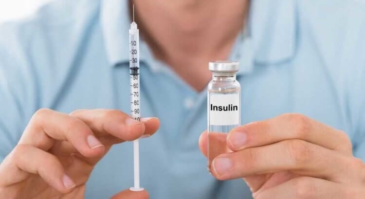 Инсулин. До 2008 года в России вообще не производили инсулин. Фото.