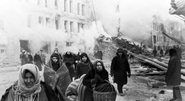 Голод в блокадном Ленинграде. Голод в блокадном Ленинграде. Фото.