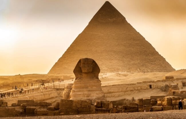 Сколько бы стоило строительство египетской пирамиды сегодня? Фото.