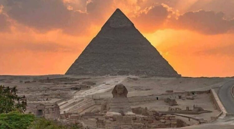 Особенности пирамиды Хеопса. Пирамида Хеопса в Египте. Фото.