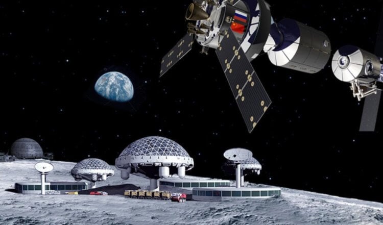 Для чего Китай строит систему спутниковой связи для Луны? Китай хочет создать на Луне систему спутниковой связи и навигации, но для чего? Фото.