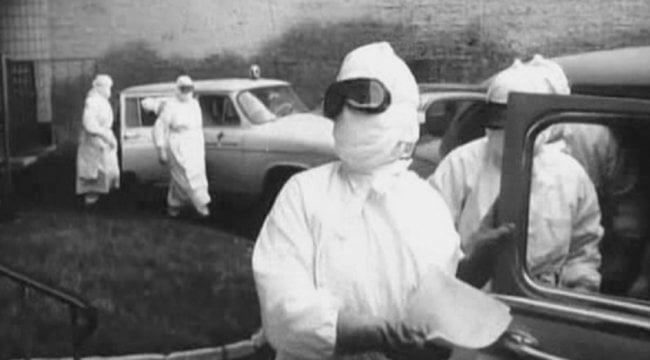 Как московские врачи предотвратили эпидемию оспы в 1960 году? Фото.