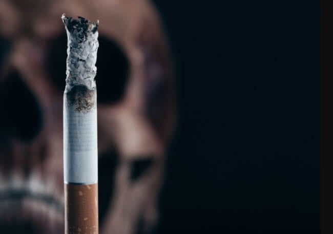 Почему раком легких болеют не все курильщики? Фото.