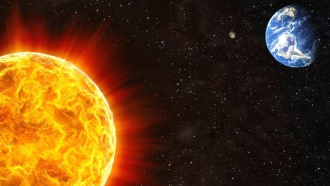 Как выглядит Солнце и его полюса с близкого расстояния? Фото.