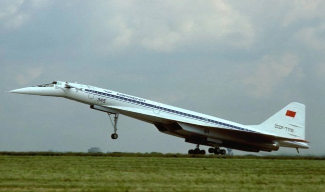 Где можно посмотреть на сверхзвуковые самолеты Ту-144 и «Конкорд»? Фото.