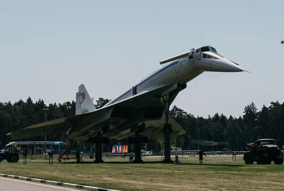 Где можно посмотреть на сверхзвуковые самолеты Ту-144 и «Конкорд»?